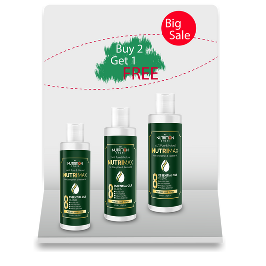 Buy 2 NutriMax Oil (50ml) Get 1 Free