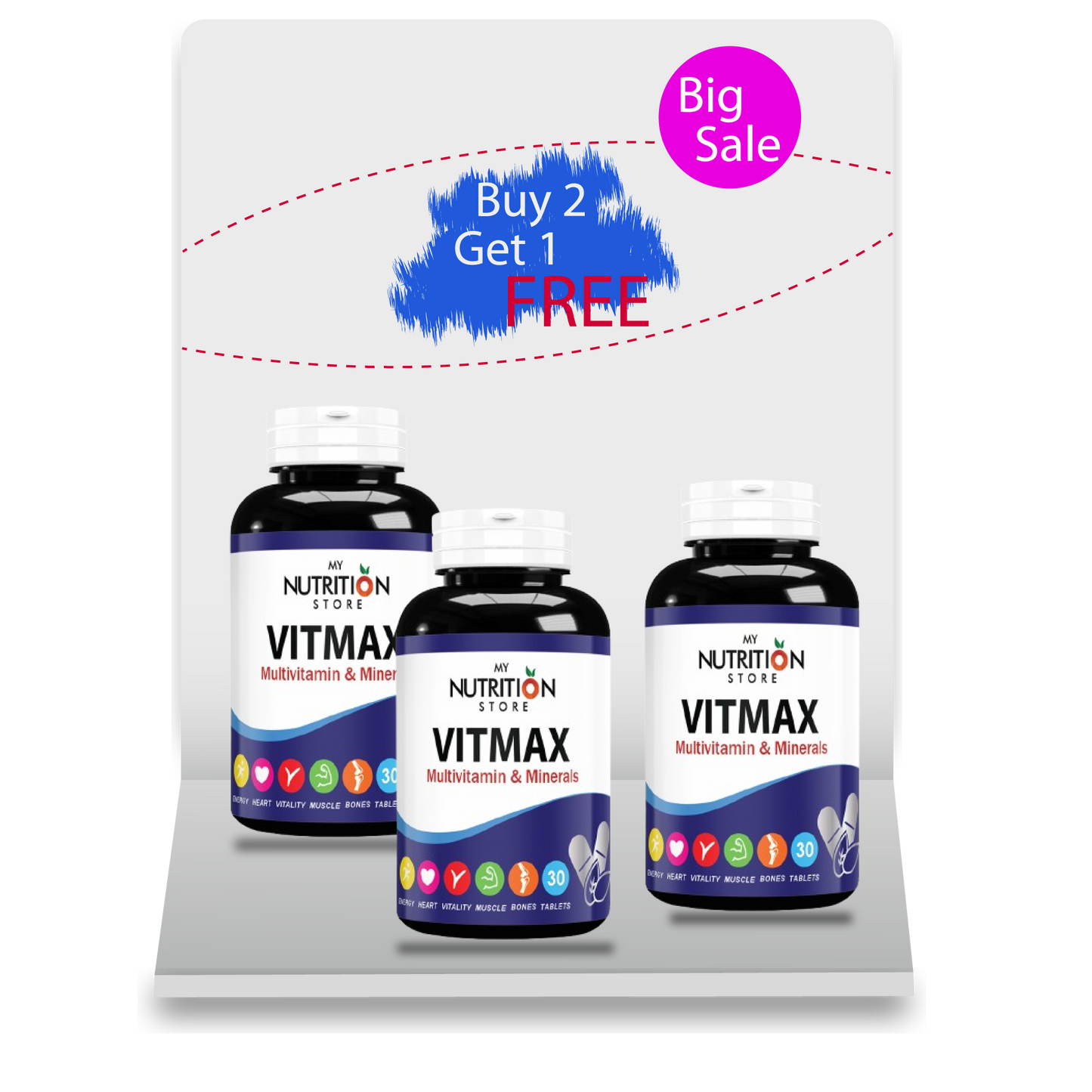 Buy 2 Vitmax Get 1 Vitmax Free